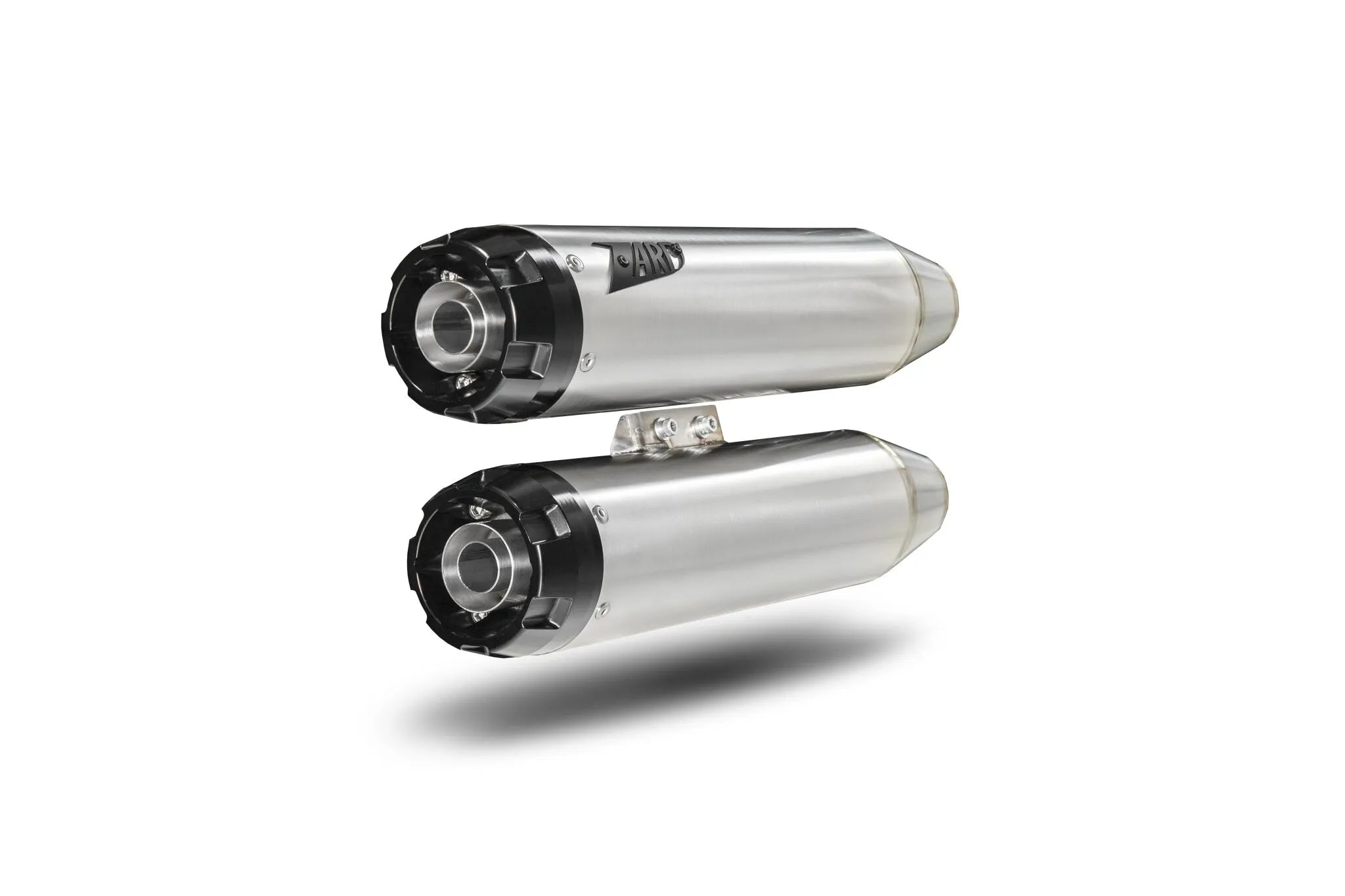 Zard Overlapped Slip-ons Muffler For Hd Softail M8