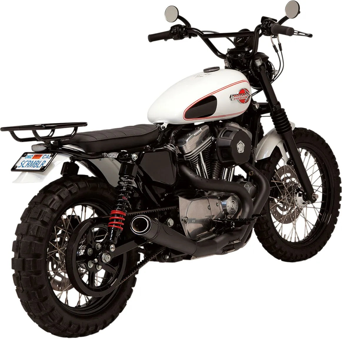 Burly Brand Stiletto-støddæmpere - Højtydende baghjulsophæng