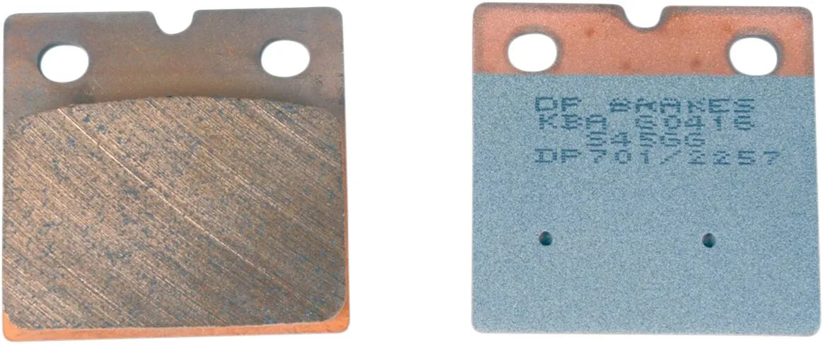 Dp Brakes Standard Sintered Brake Pads