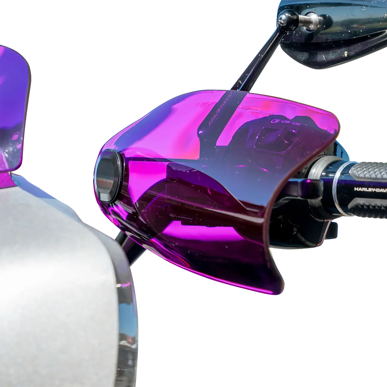 Klock Werks Flare® håndbeskyttere - lilla