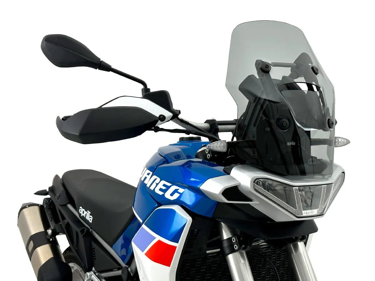 Wrs Motorcykel Fairing Forrude - Røg
