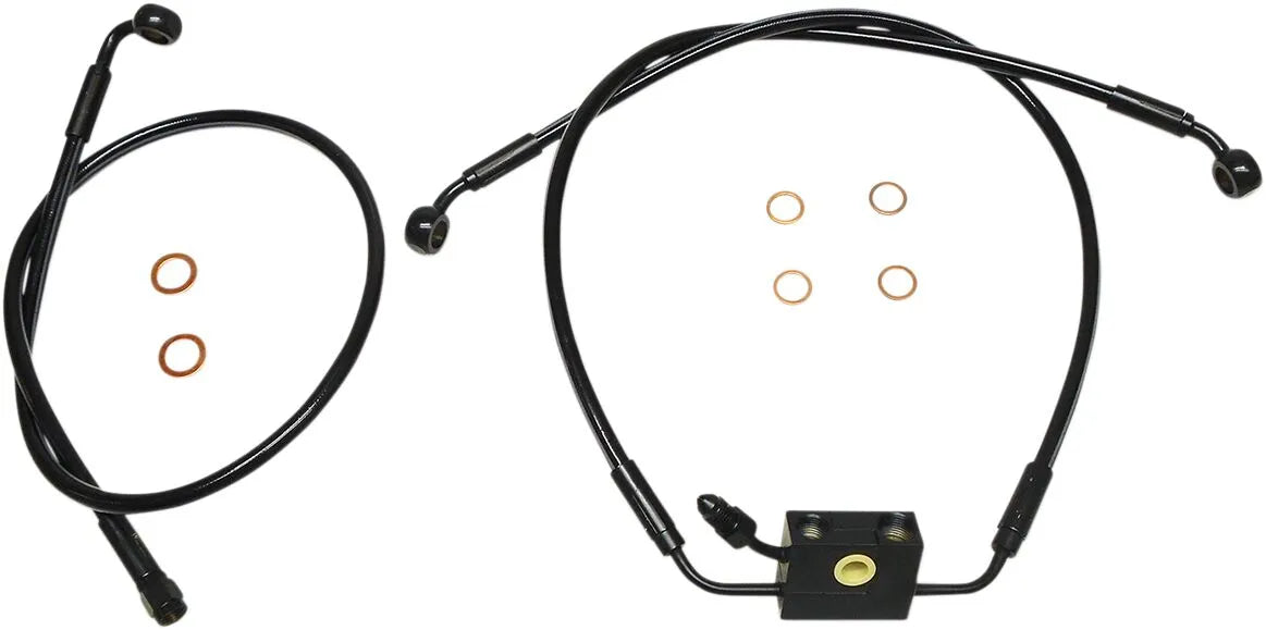 Magnum Shielding Xr Dual Disc Abs Brake Line Kit