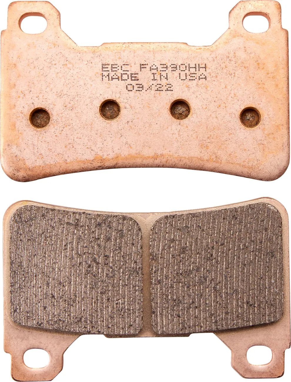Ebc Sintered Hh Brake Pads For Motorcycles