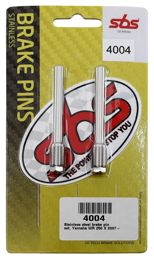 Sbs Brake Pad Pins For Mx And Enduro Bikes