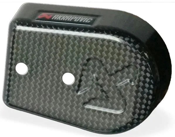 Akrapovic Exup Valve Cover - Carbon Fiber Replacement