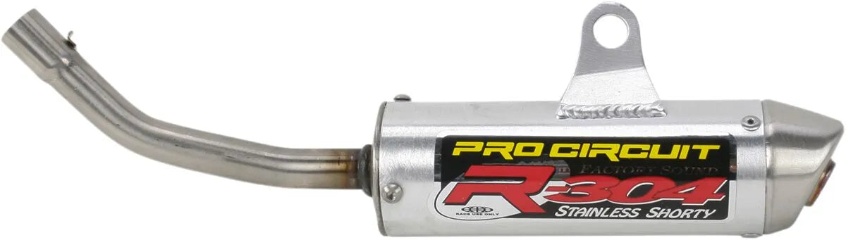 Pro Circuit R304 Shorty Silencer - Enhanced Performance