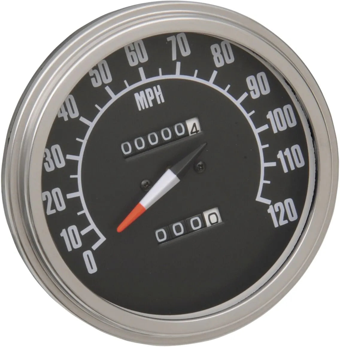 Drag Specialties 5" Fl-style speedometer
