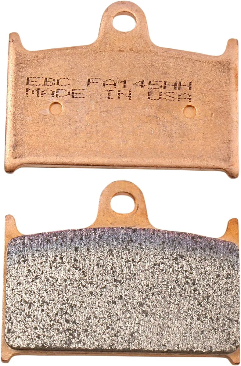 Ebc Fa145hh Sintered Hh Brake Pads (Set Of 2)