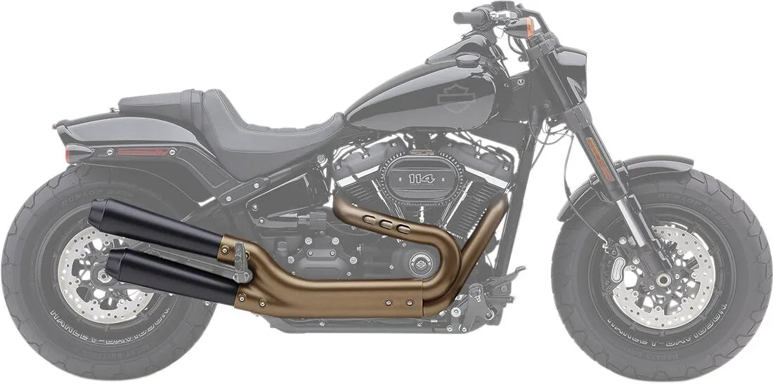 Cobra El Diablo Slip-on Mufflers For Enhanced Performance