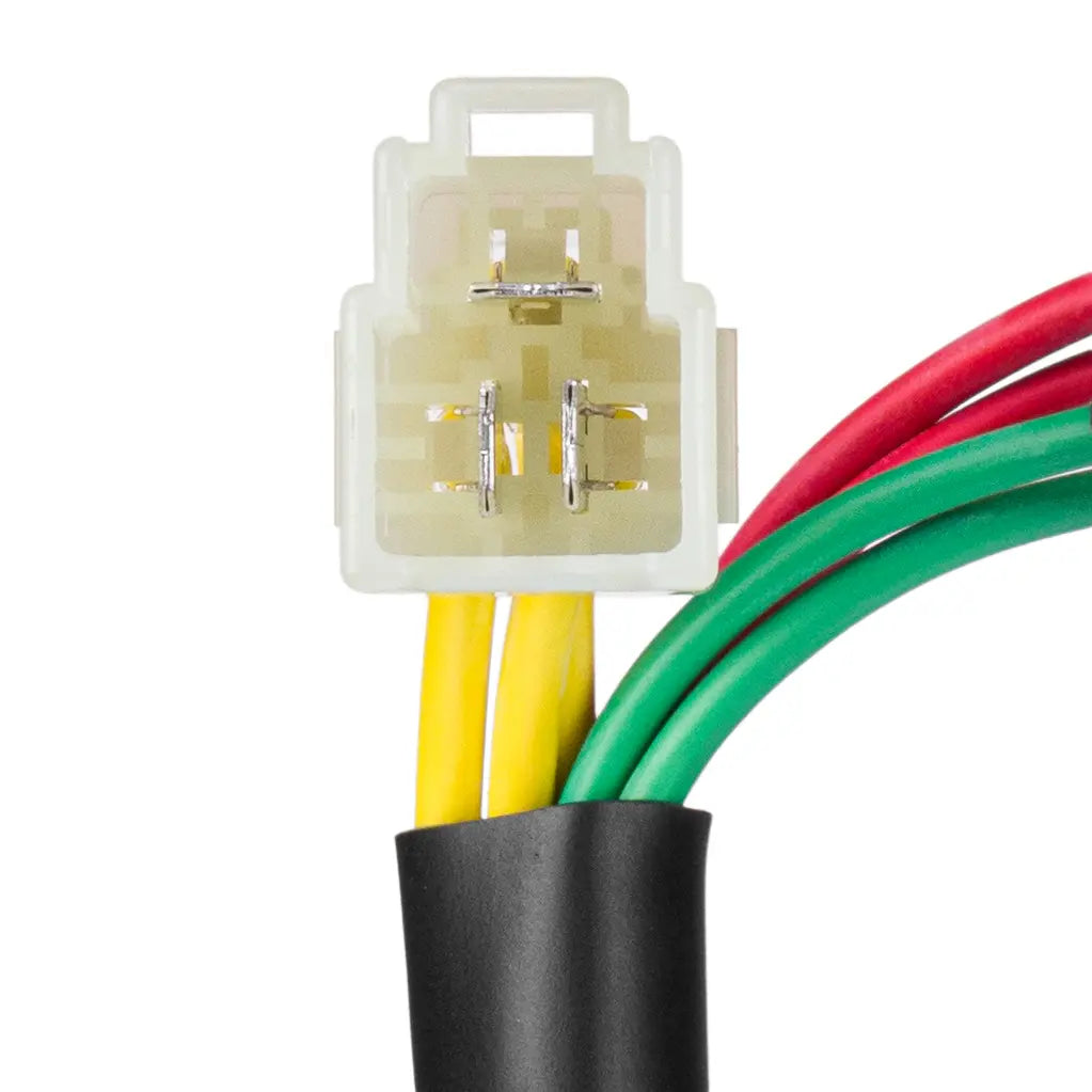 Motoplat Regulator - 12v Opladningsopgradering