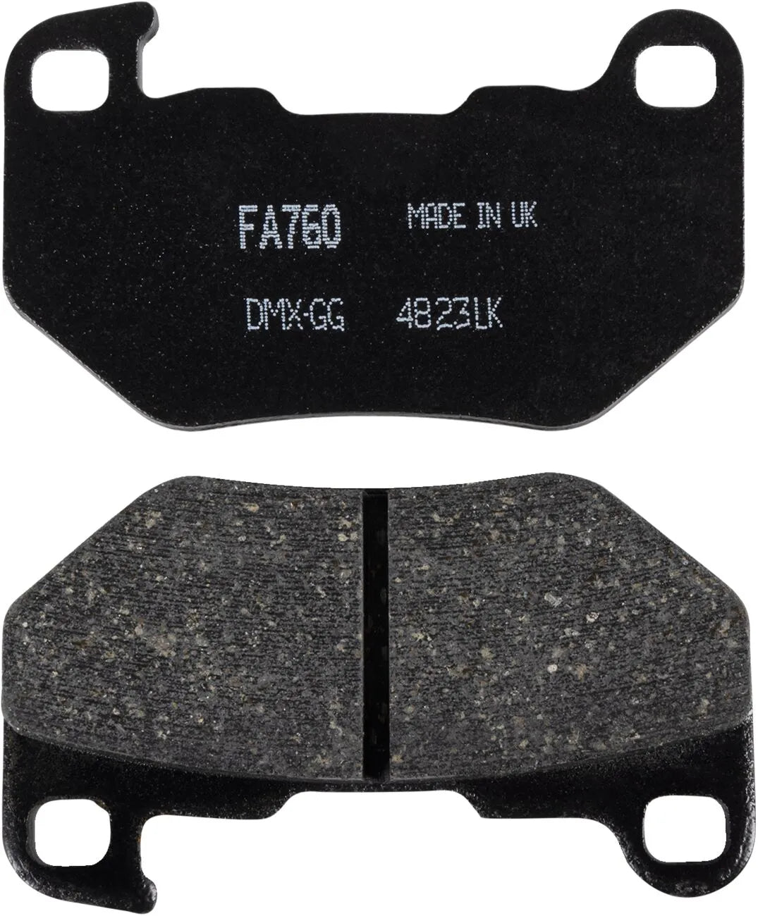 Ebc Organic Brake Pads - Fa760