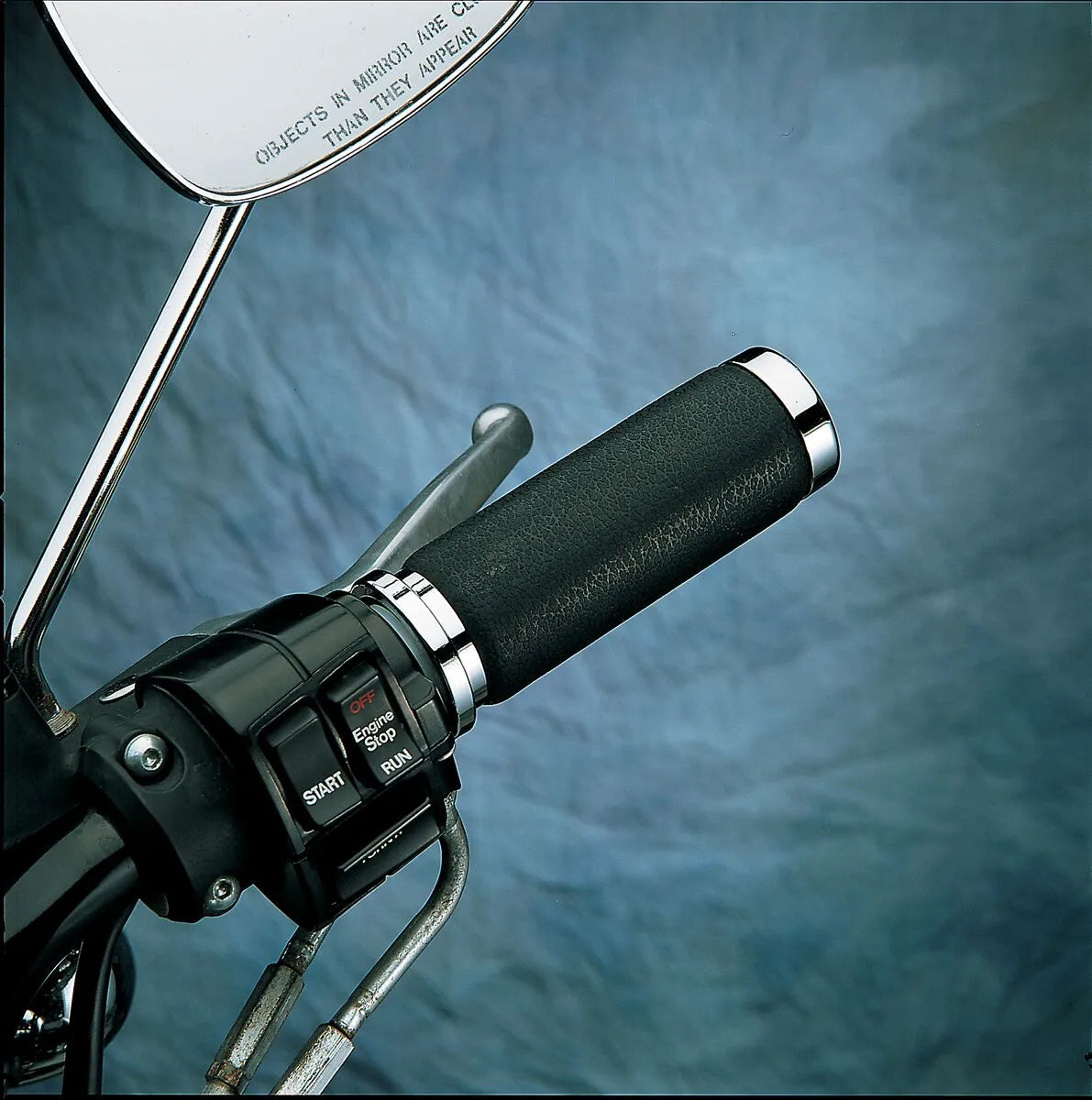 Drag Specialties Teksturerede Sorte Gummigreb