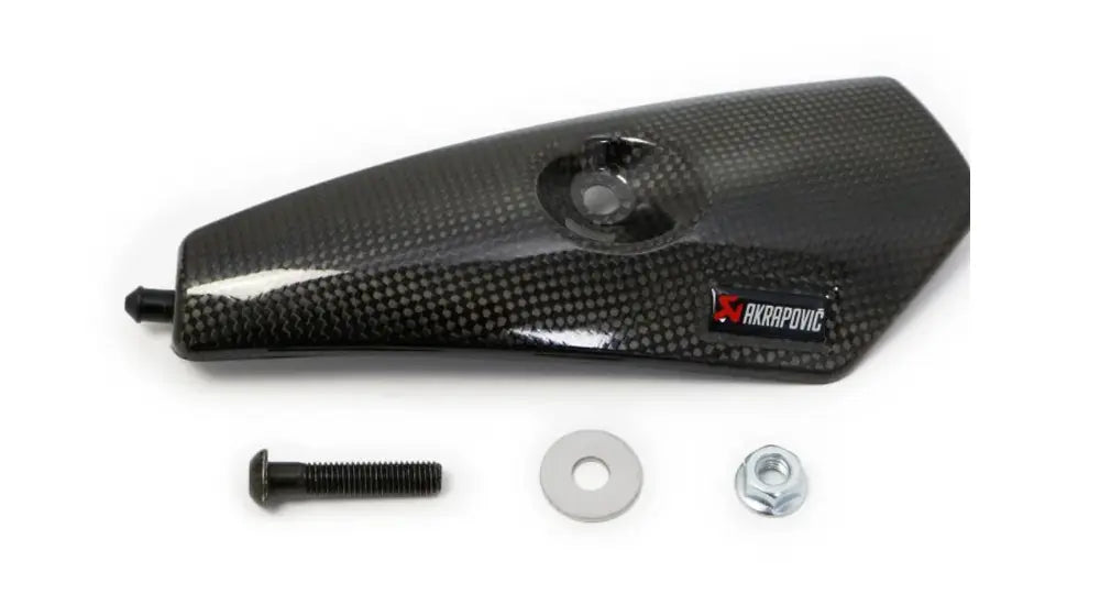 Akrapovic Heat Shield For Aftermarket Exhaust Systems