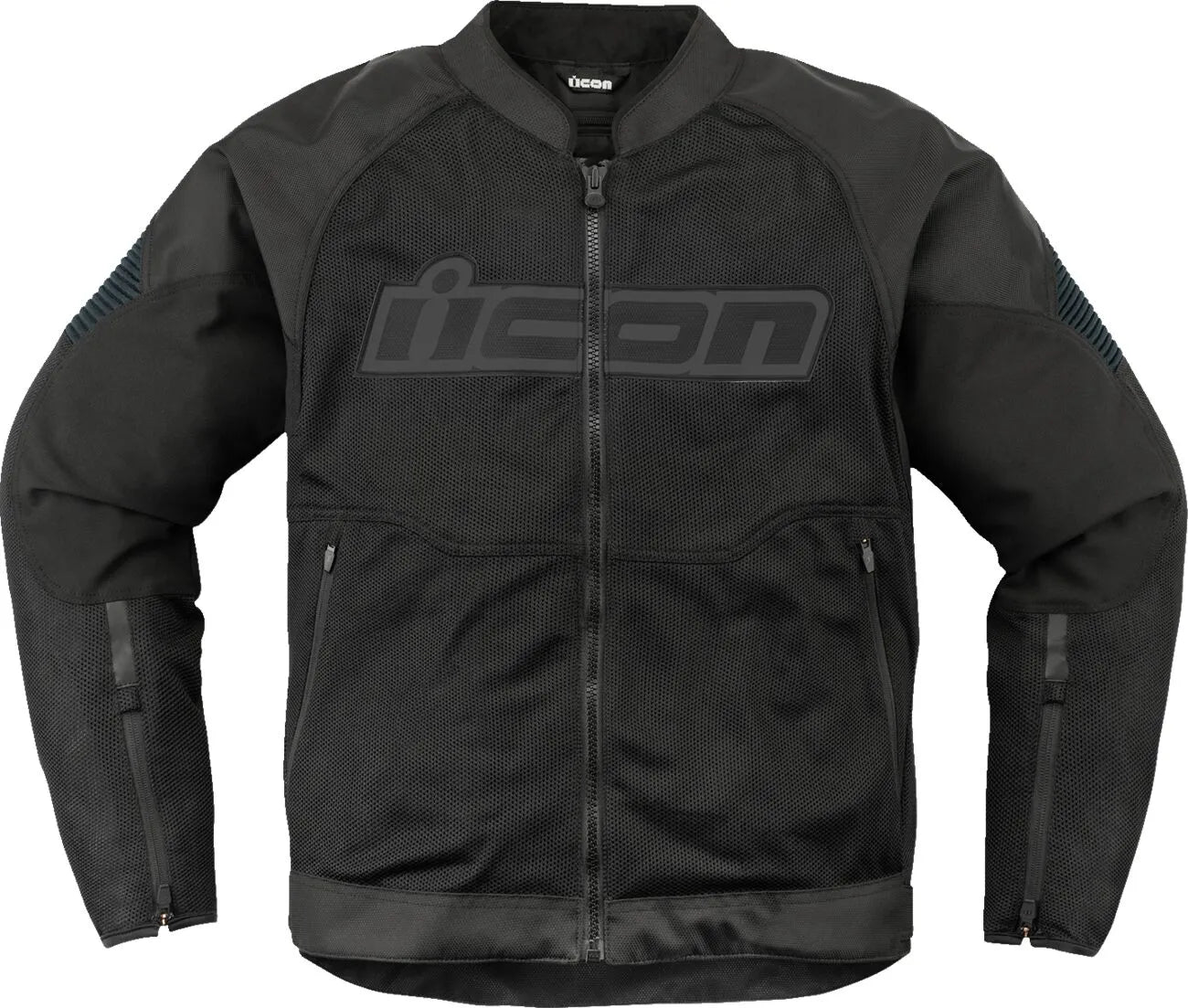 Icon Overlord3 Mesh™ Jacket For Men - Black