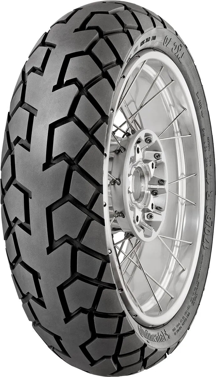 Continental Tkc 70 Tire For Dual Sport Motorcycles
