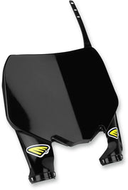 Cycra Stadium Number Plate - Black