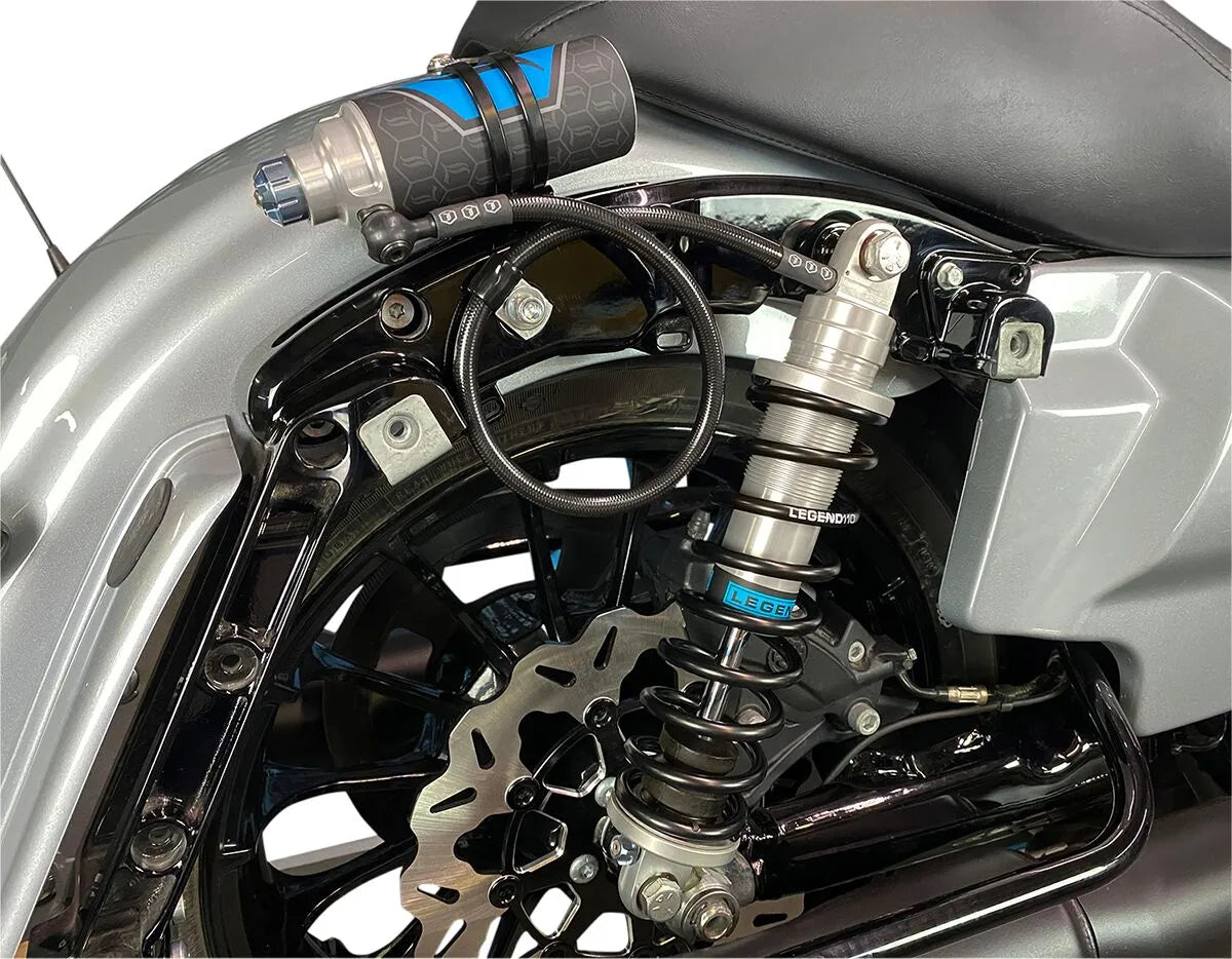 Legend Suspension Revo Arc fjernbetjent reservoir spoleophæng