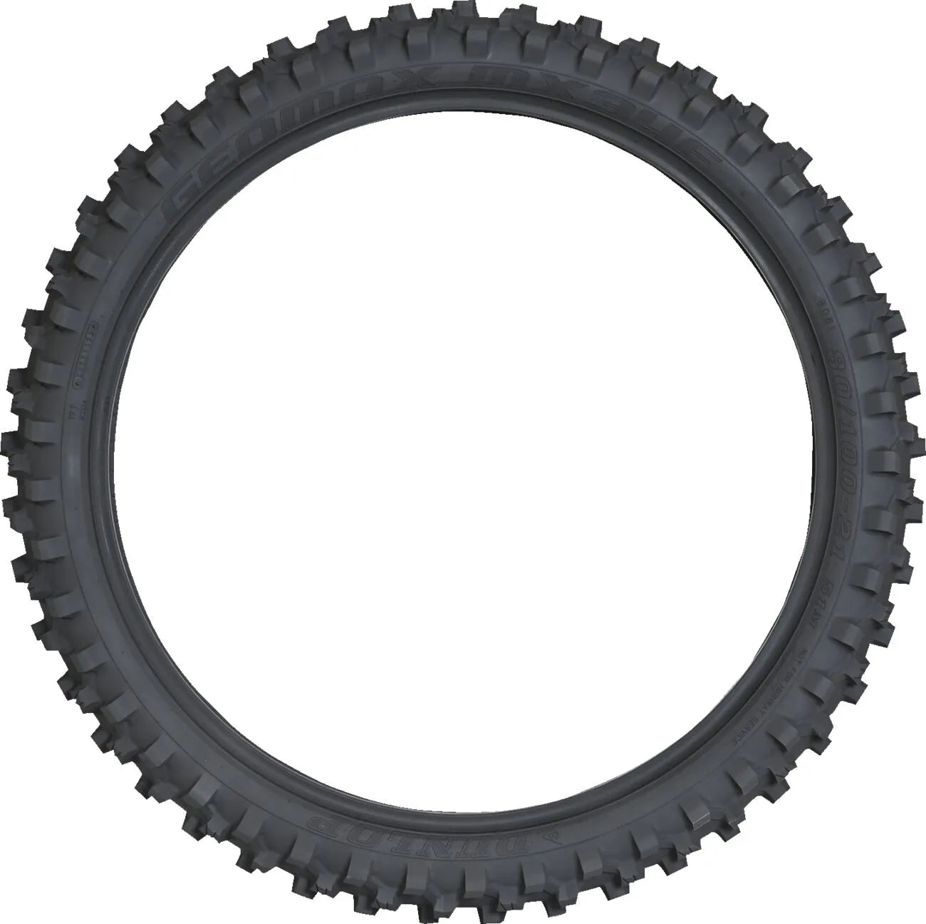 Dunlop Geomax Mx34 Tire 80/100-21 Front