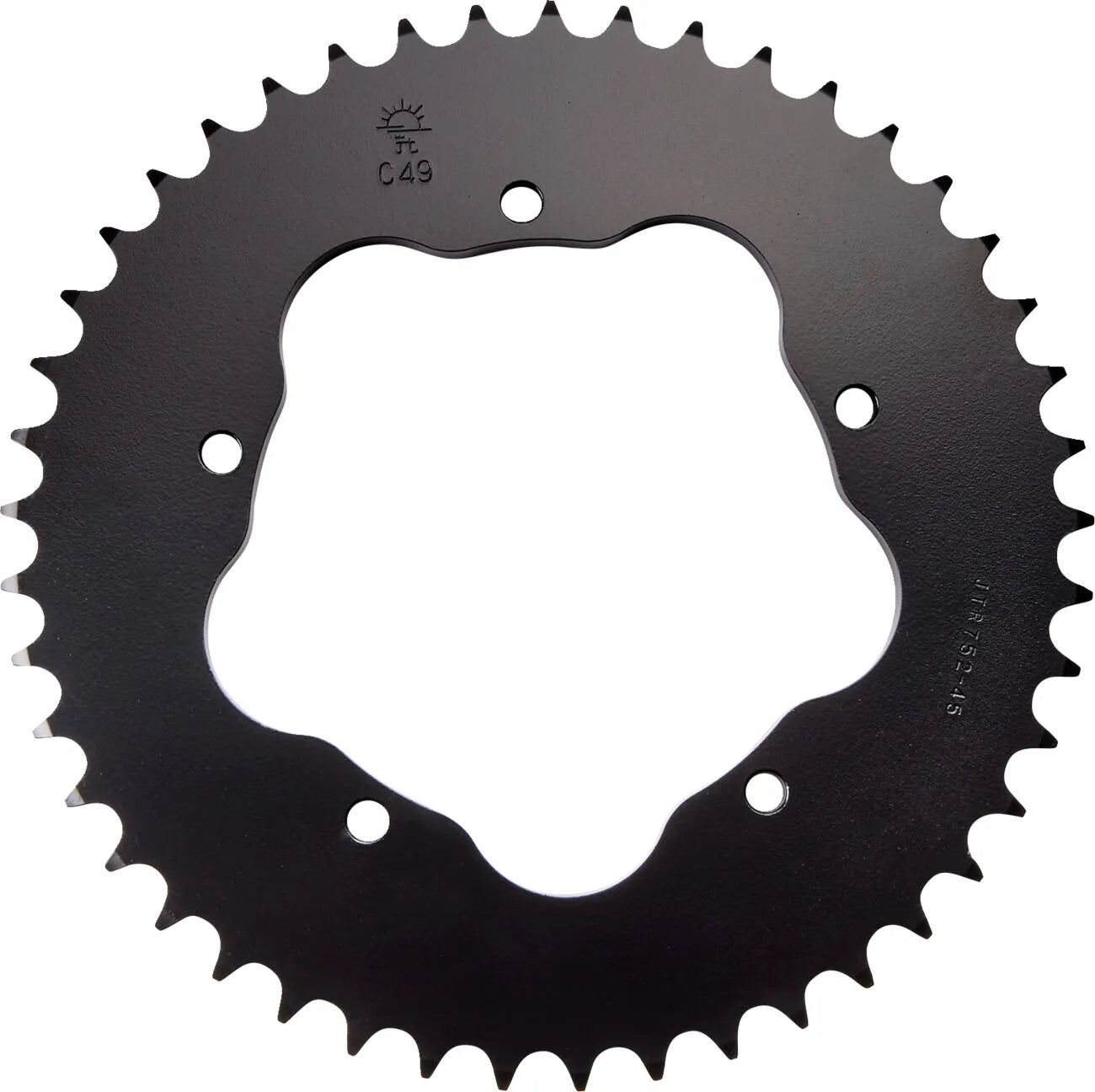 Jt Sprockets Stål Baghjul 525-45t