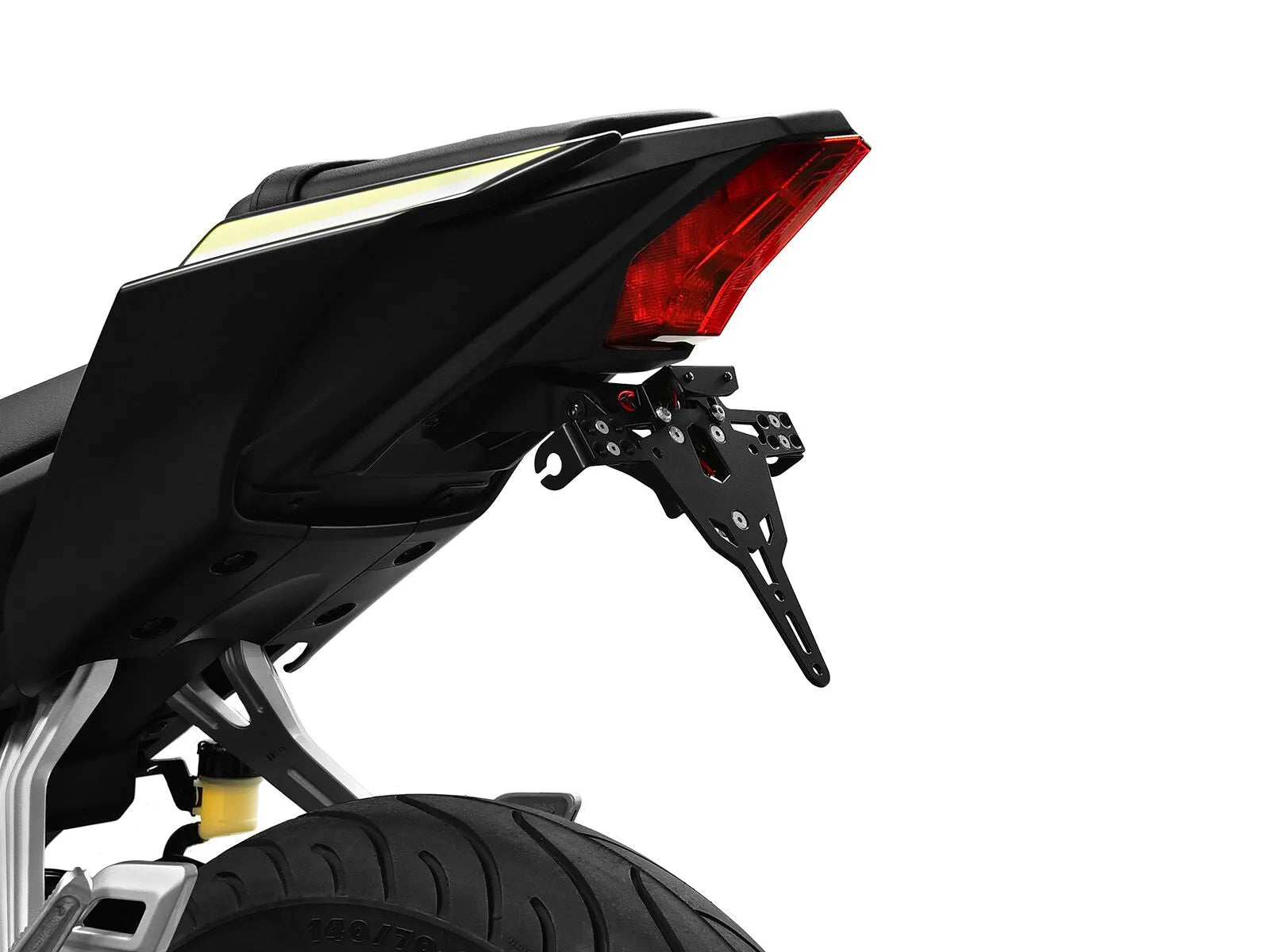 Zieger Pro License Plate Holder Type D For Motorcycles
