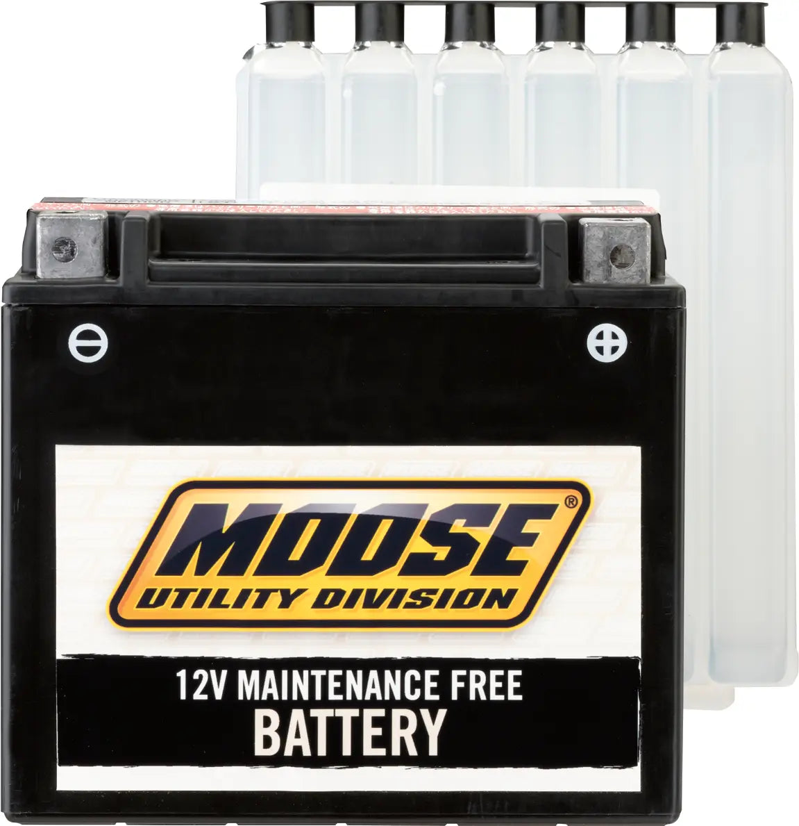 Moose Offroad Agm Vedligeholdelsesfrit batteri