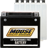 Moose Offroad Agm Vedligeholdelsesfrit batteri