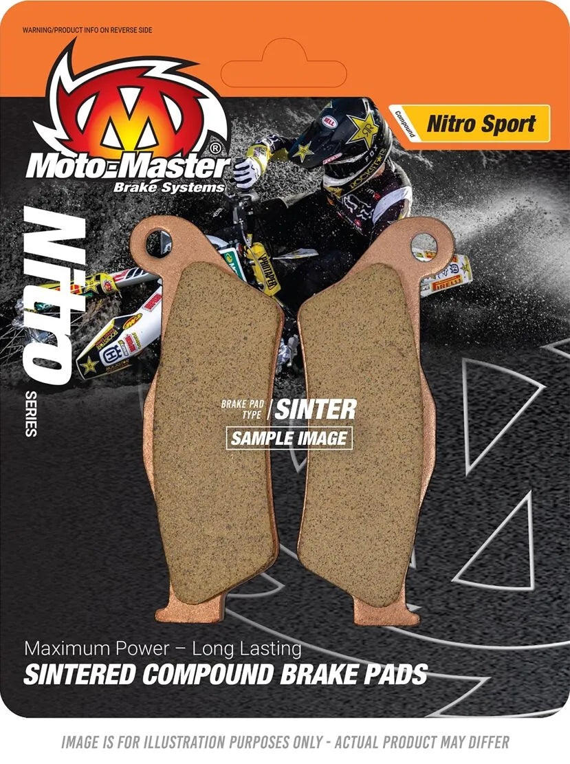 Moto-master Nitro Sport Brake Pads - Sintered Metal