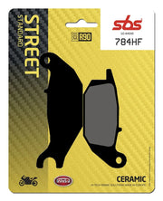 Sbs Hf Street Ceramic Organic Brake Pads