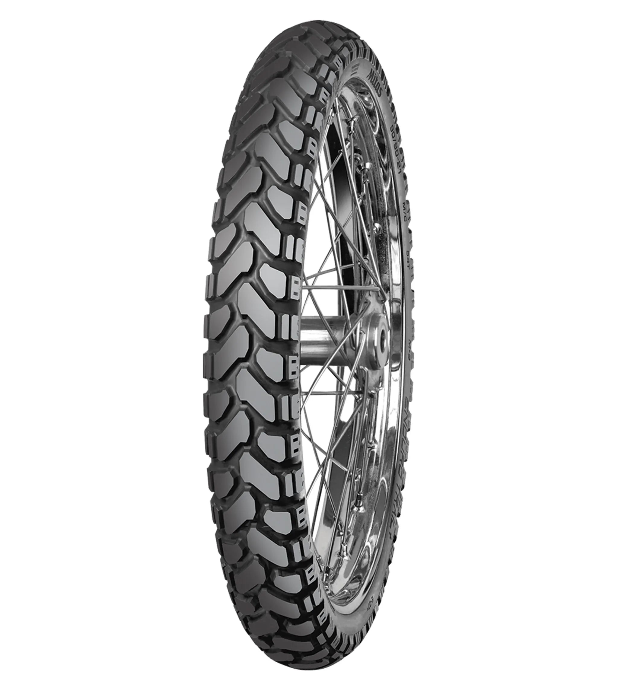 Mitas Enduro Trail+ Tire 90/90-21 For Adventure Touring