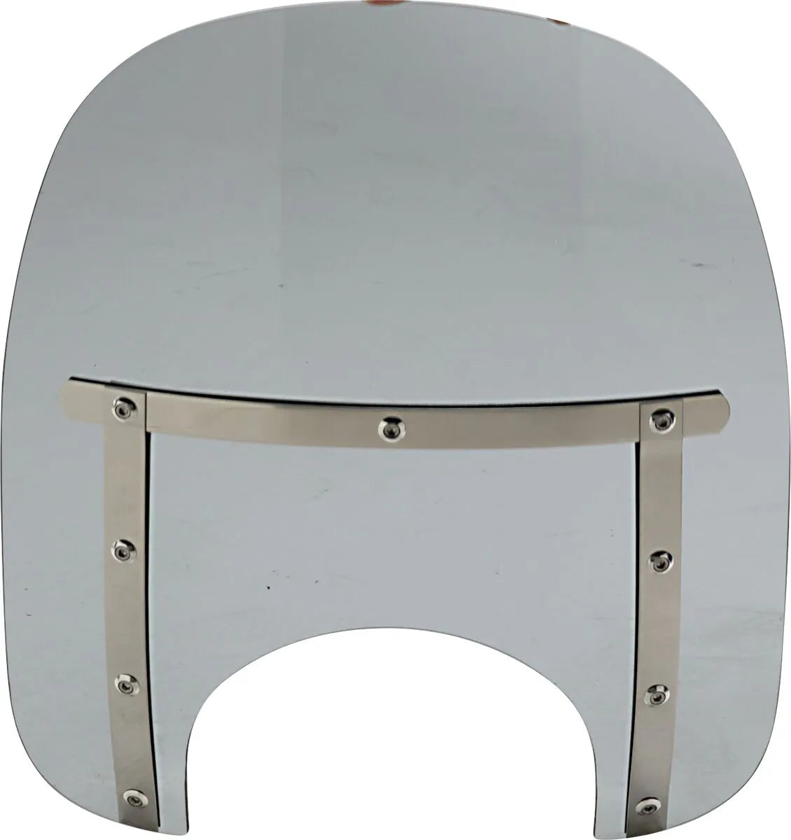 Memphis Shades Slim Windscreen - Dark Black Smoke