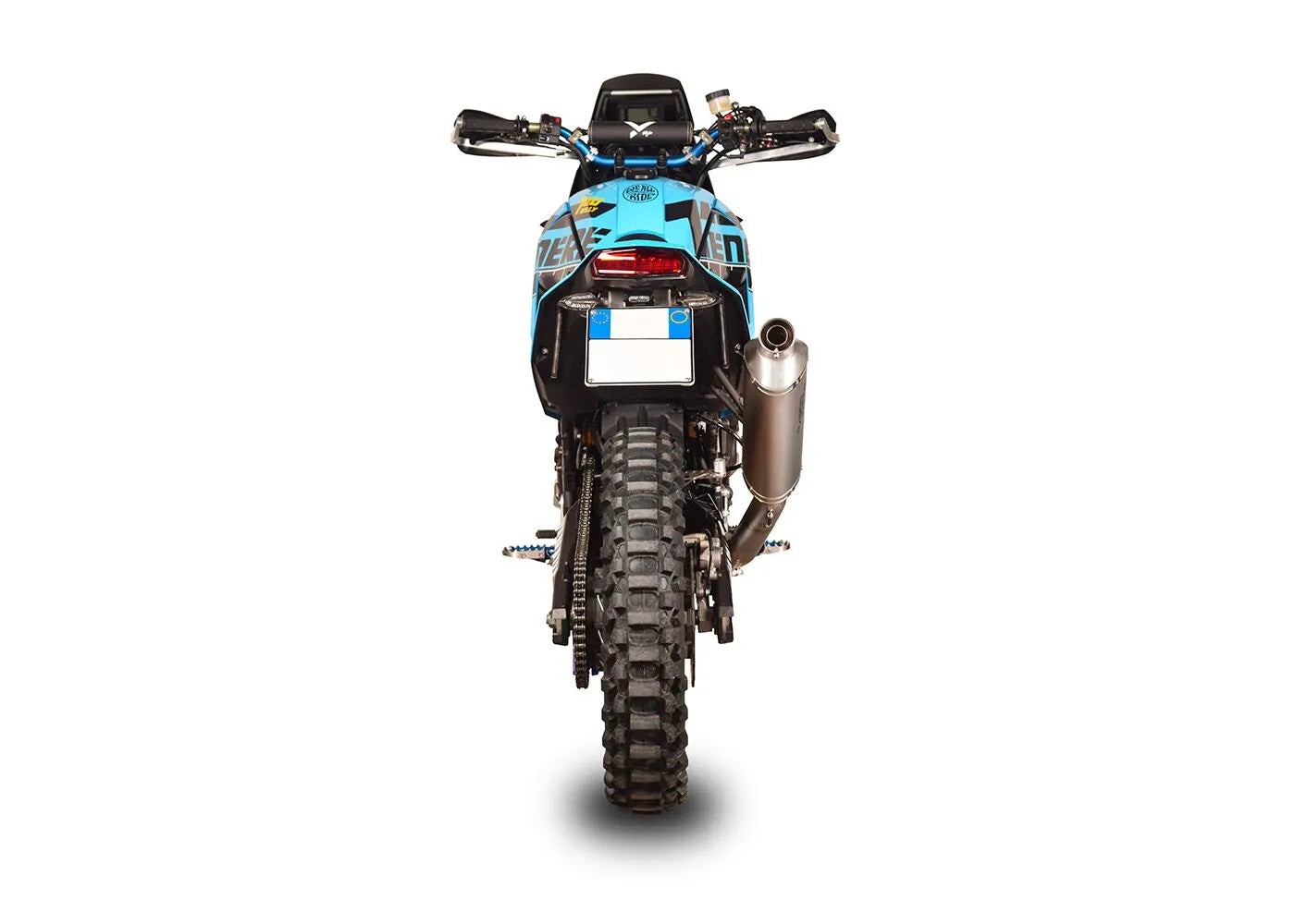 Spark Dakar Slip-on Muffler