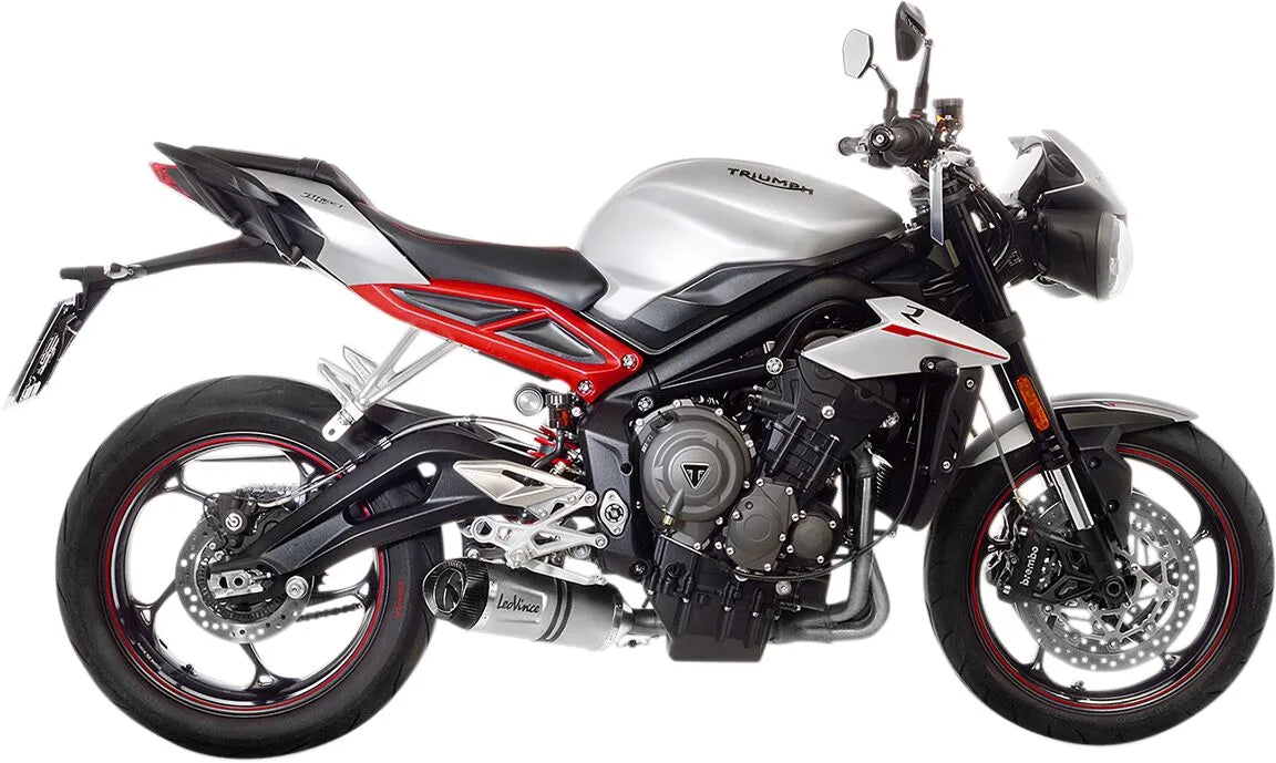 Leovince Lv One Evo Slip-on Muffler