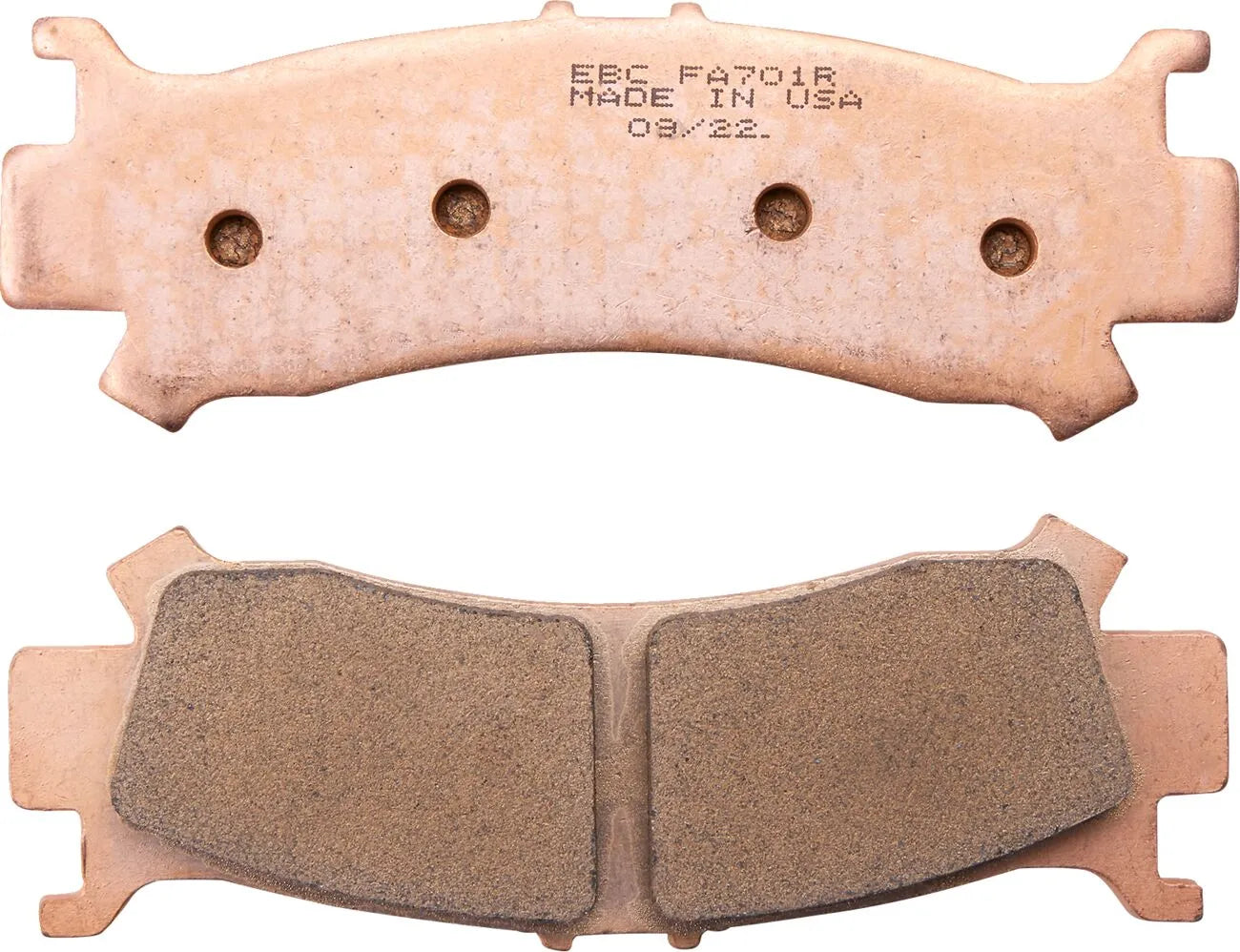 Ebc Long-life Sintered "R" Brake Pads