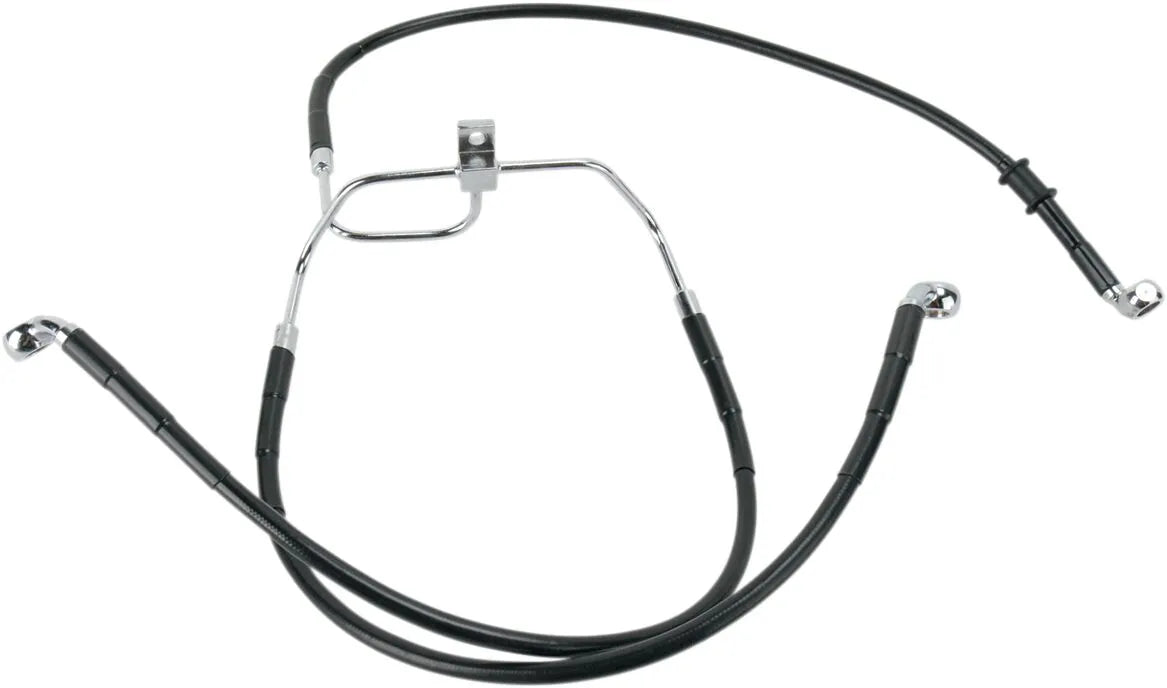 Drag Specialties Stainless Steel Brake Line Kit