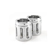 Rinehart Racing Chrome End Caps For 4" Exhaust