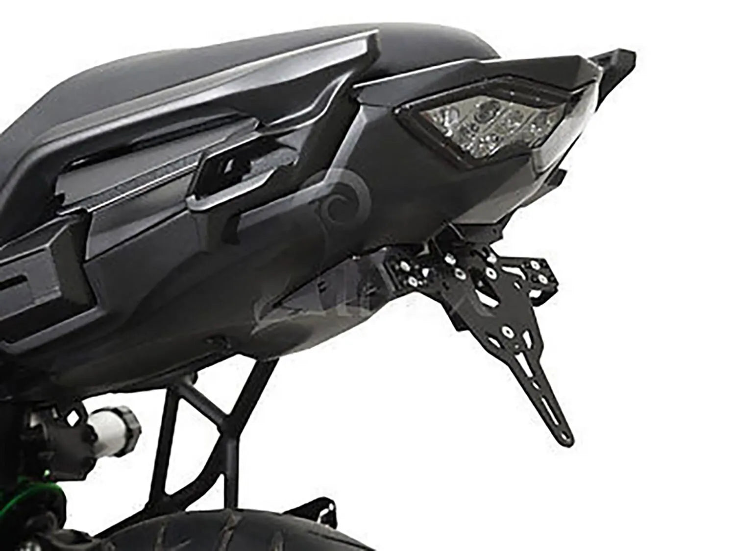 Zieger Pro License Plate Holder Type D For Motorcycle