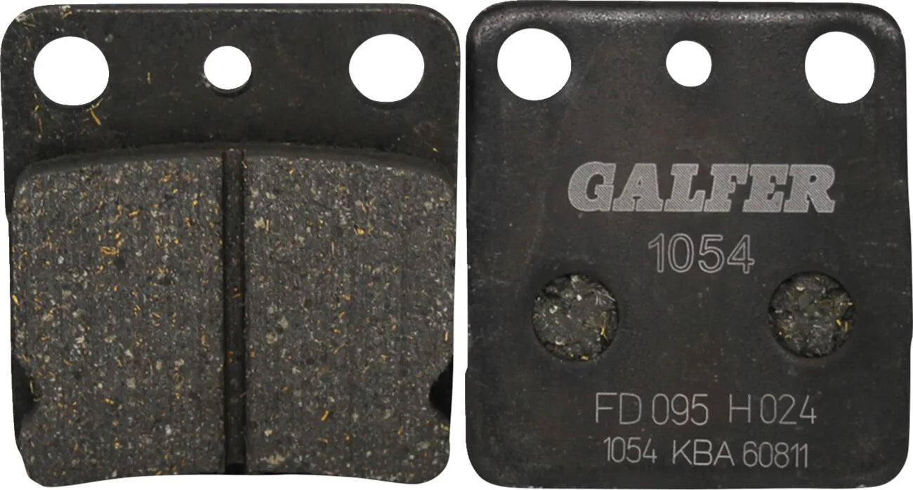 Galfer Semi-metallic Brake Pads - Versatile Performance