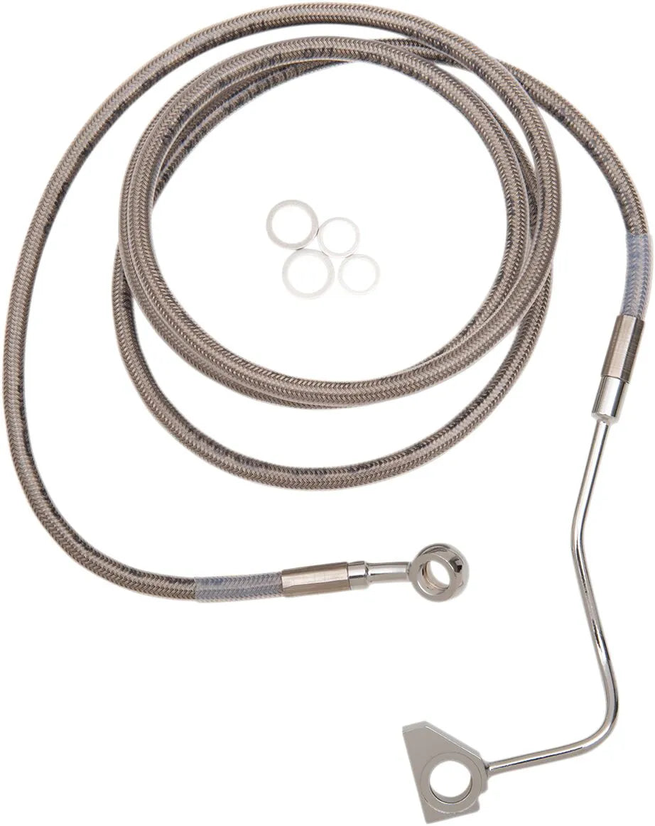 Drag Specialties Extended Brake Line Kit For Abs Models