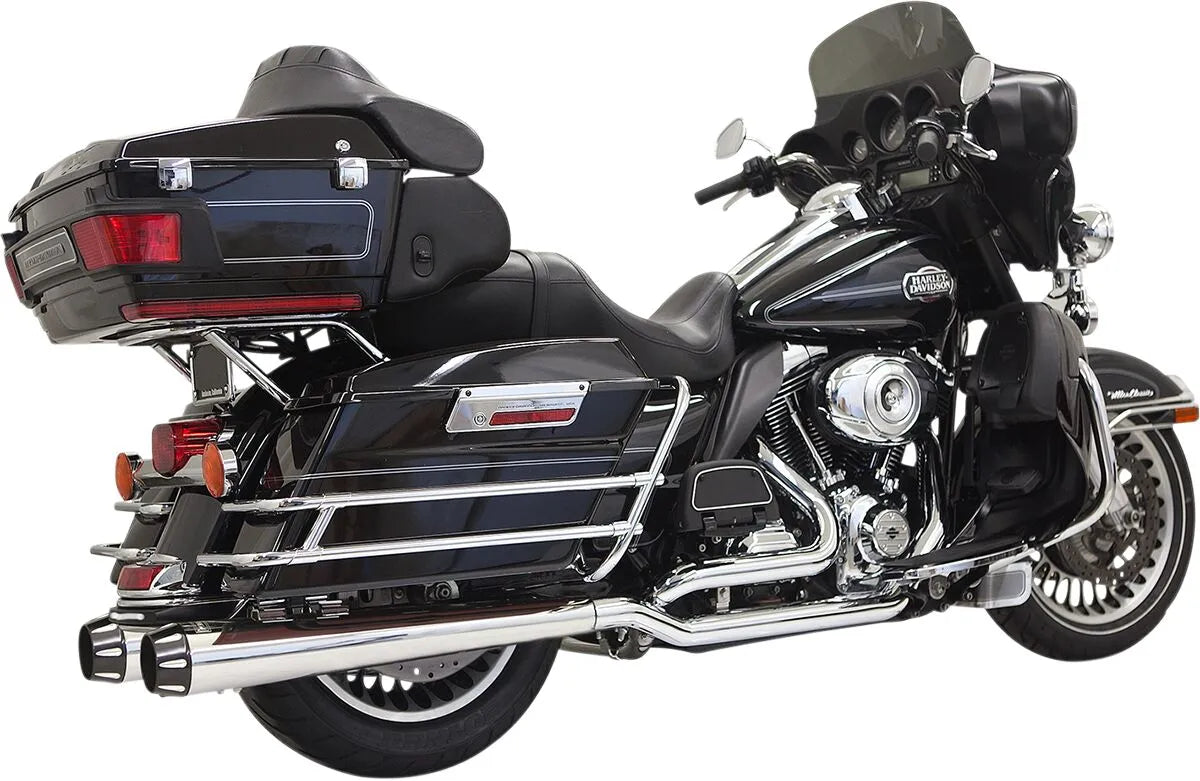 Bassani Xhaust True-dual Down Under System Chrome