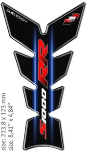 Onedesign Resin Tank Pad For Bmw Motorcycles