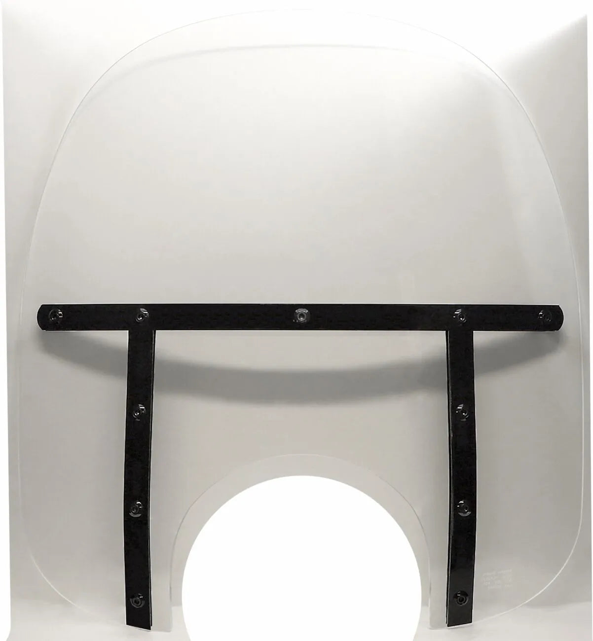 Memphis Shades Fats Windscreen - Klar