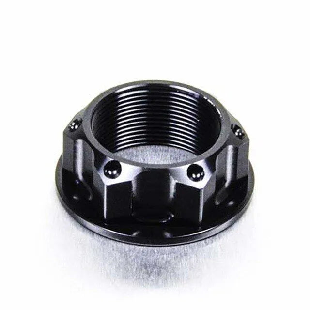 Pro Bolt Aluminium Top Yoke Møtrik - Sort