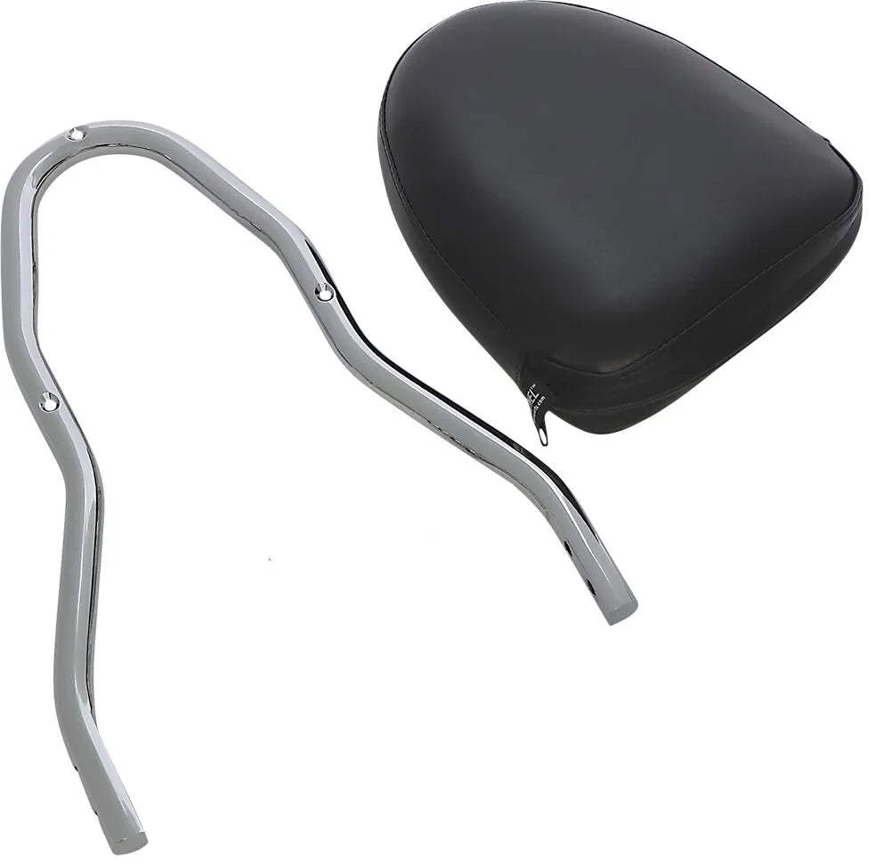 Vis Chrome Sissy Bar Kit - Forbedret komfort og stil