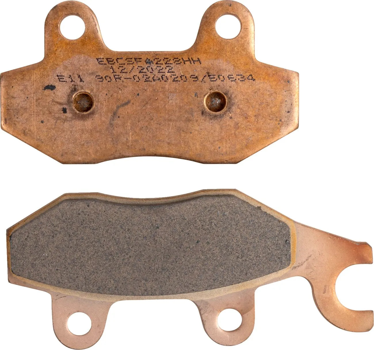 Ebc Sfa Double-h Sintered Brake Pads For Scooters