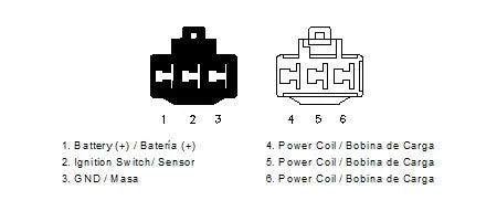 Motoplat Regulator - 12v opladningsopgradering
