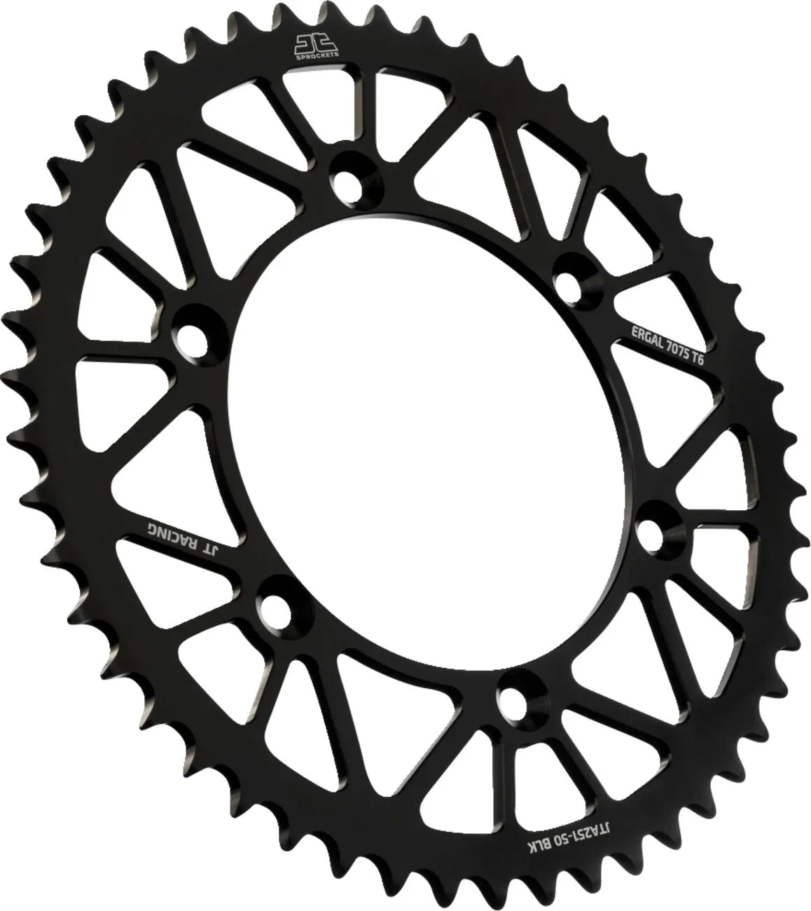 JT Sprockets Baghjul 520 50t Sort