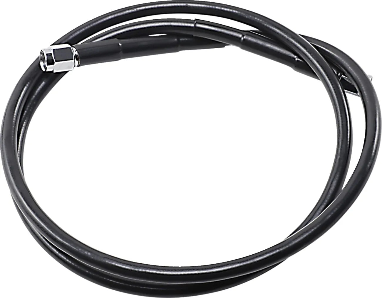 Drag Specialties Universal Brake Line 43" Black Vinyl