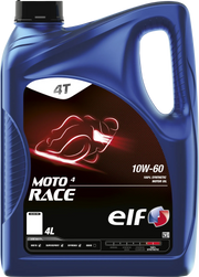 Elf Moto 4 Race 10w-60 Engine Oil For 4-stroke Engines