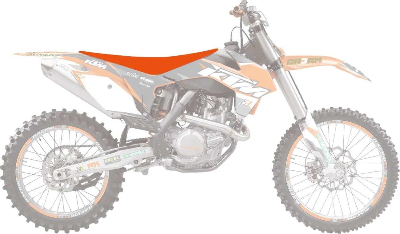 Blackbird Racing Pyramid Sædebetræk - Orange