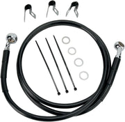 Drag Specialties Extended Brake Line Kit 54.25"